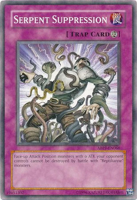 Serpent Suppression - ABPF-EN066 - Common