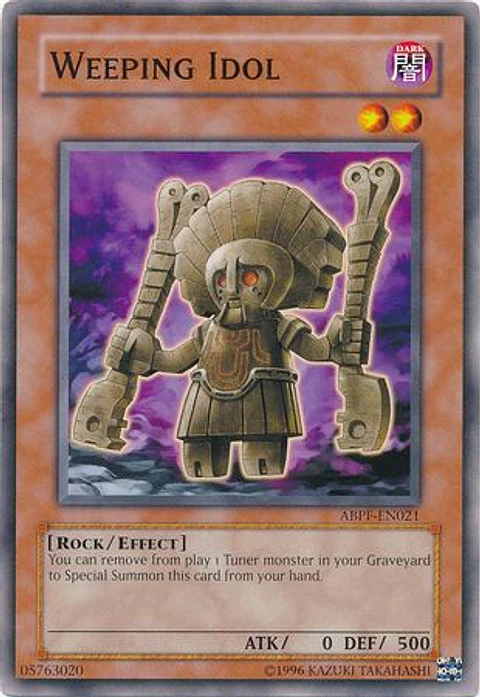 Weeping Idol - ABPF-EN021 - Common