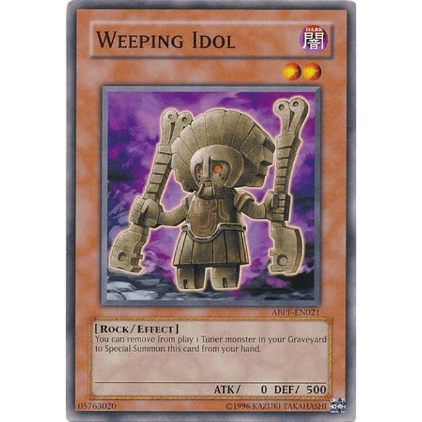 Weeping Idol - ABPF-EN021 - Common