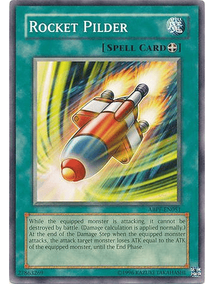 Rocket Pilder - ABPF-EN051 - Common