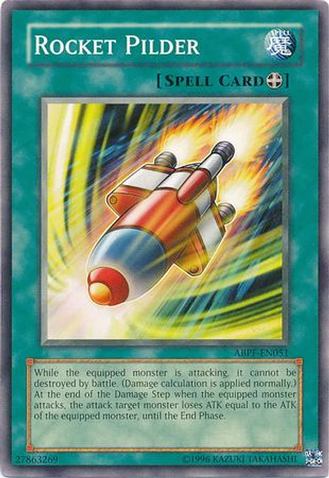 Rocket Pilder - ABPF-EN051 - Common