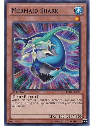 Mermaid Shark - PRIO-EN005 - Rare 