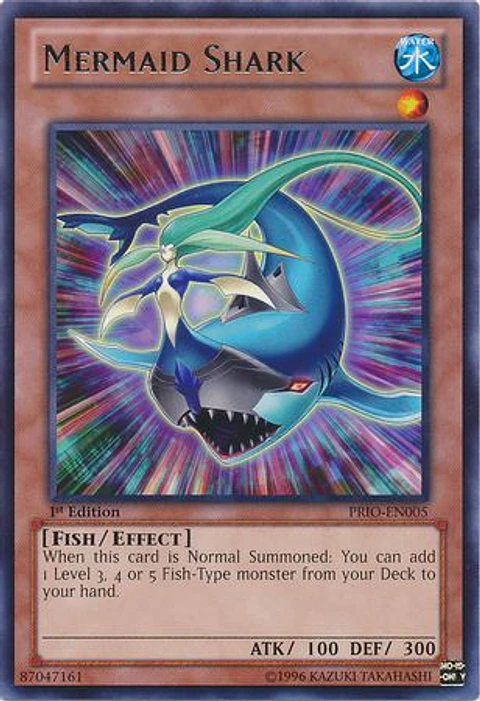 Mermaid Shark - PRIO-EN005 - Rare 
