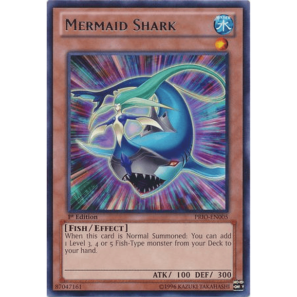 Mermaid Shark - PRIO-EN005 - Rare 