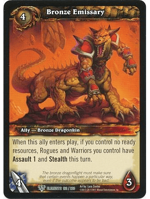 Bronze Emissary - 163/220 - Uncommon