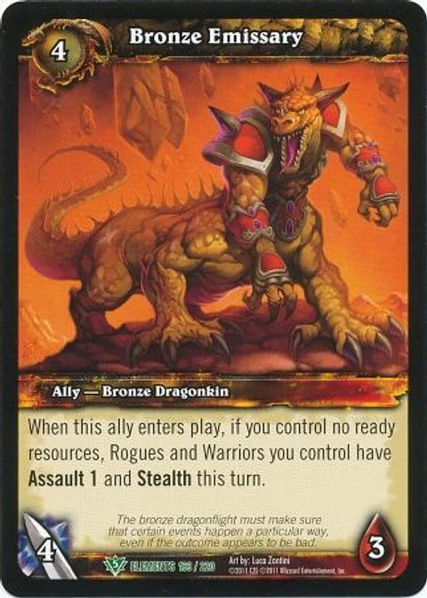 Bronze Emissary - 163/220 - Uncommon