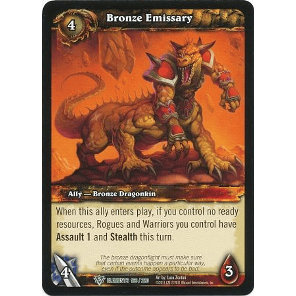 Bronze Emissary - 163/220 - Uncommon