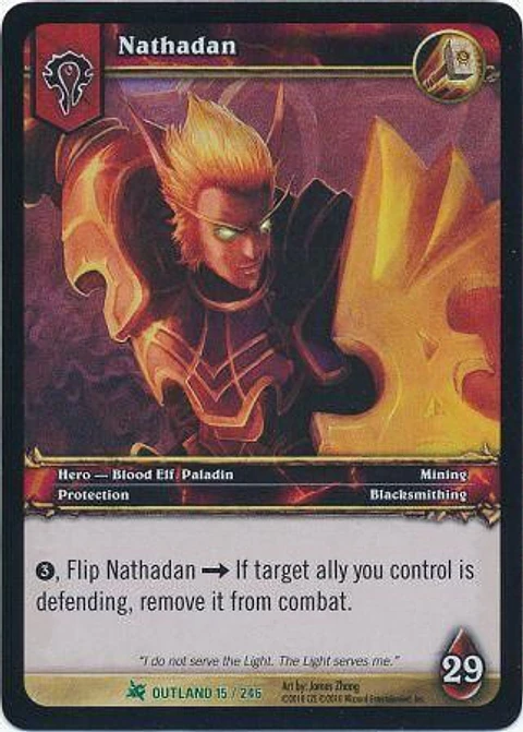 Nathadan - Outland 15/246 - Uncommon