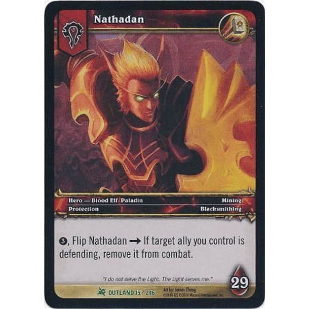 Nathadan - Outland 15/246 - Uncommon
