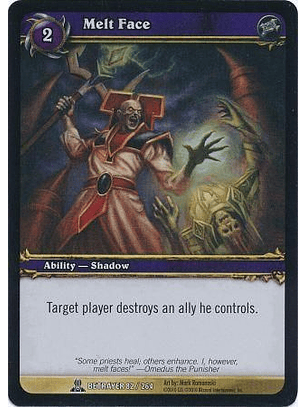 Melt Face - Betrayer 82/264 - Common