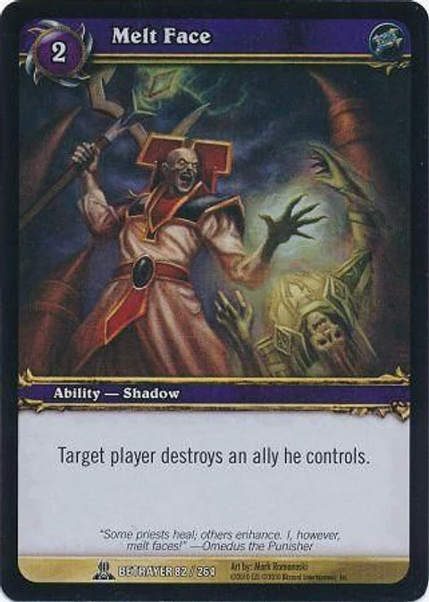 Melt Face - Betrayer 82/264 - Common