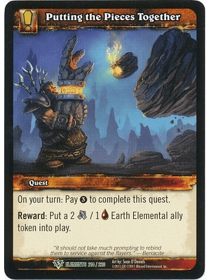 Putting the Pieces Together - 214/220 - Uncommon