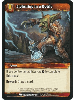 Lightning in a Bottle - 213/220 - Common