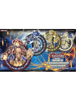 Yugioh WCQ National 2014 Bujin Playmat
