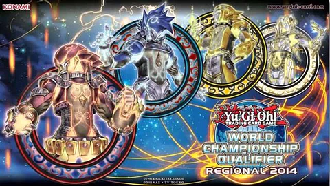 Yugioh WCQ National 2014 Bujin Playmat