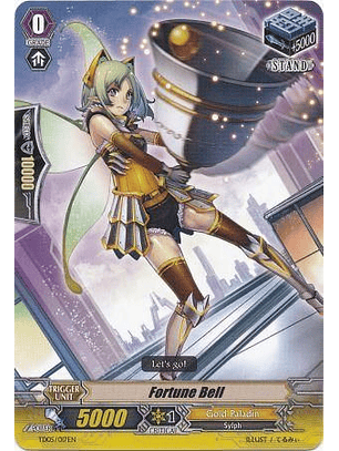 Fortune Bell - TD05/017EN