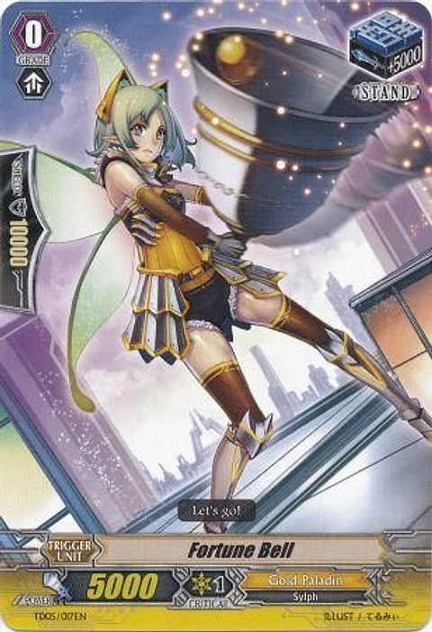 Fortune Bell - TD05/017EN