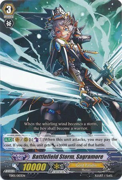 Battlefield Storm, Sagramore - TD05/003EN