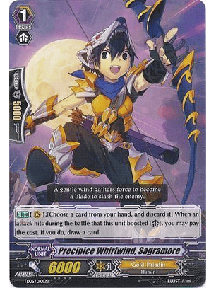 Precipice Whirlwind, Sagramore - TD05/010EN