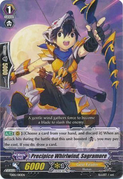 Precipice Whirlwind, Sagramore - TD05/010EN