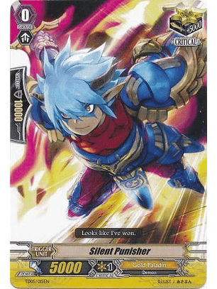 Silent Punisher - TD05/015EN