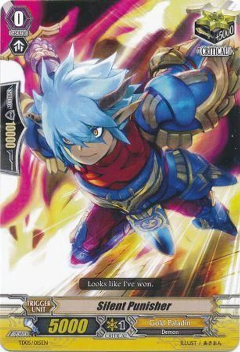 Silent Punisher - TD05/015EN