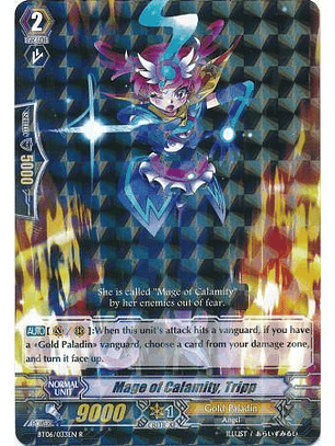 Mage of Calamity, Tripp - BT06/033EN - Rare