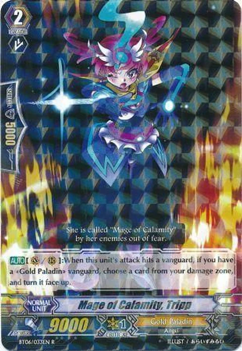 Mage of Calamity, Tripp - BT06/033EN - Rare