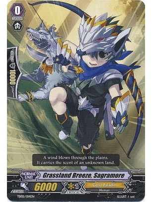 Grassland Breeze, Sagramore - TD05/014EN