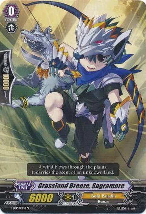 Grassland Breeze, Sagramore - TD05/014EN