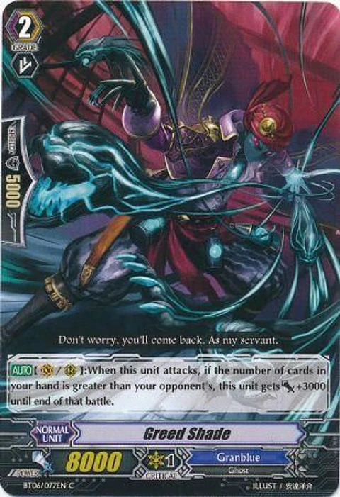 Greed Shade - BT06/077EN - Common (C)