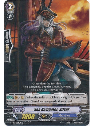 Sea Navigator, Silver - BT06/064EN - Common (C)