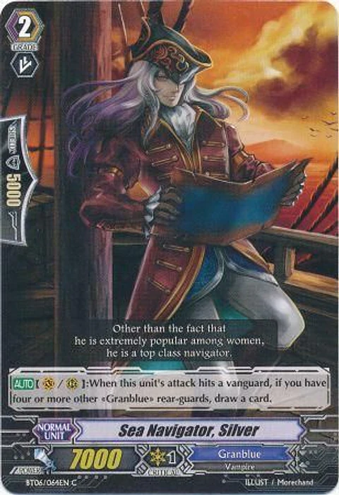 Sea Navigator, Silver - BT06/064EN - Common (C)