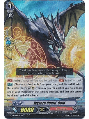 Wyvern Guard, Guld - BT09/016EN - Double Rare (RR)