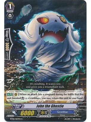 John the Ghostie - BT06/067EN - Common (C)