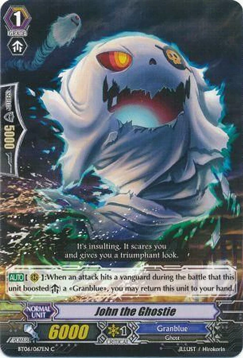 John the Ghostie - BT06/067EN - Common (C)