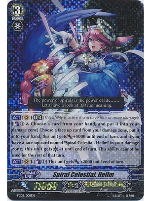 Spiral Celestial, Hellm - FC02/008EN - Triple Rare (RRR)