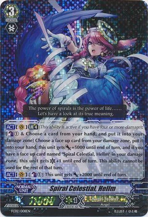Spiral Celestial, Hellm - FC02/008EN - Triple Rare (RRR)
