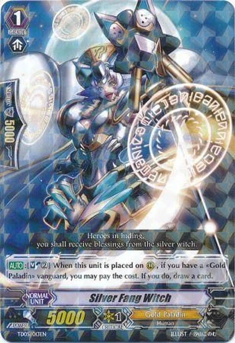 Silver Fang Witch - TD05/013EN