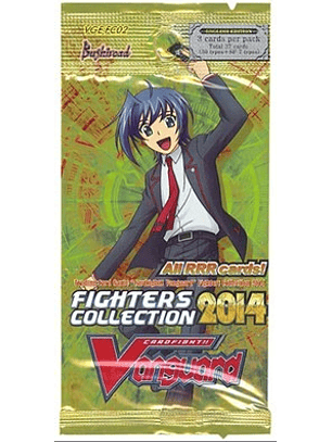  Fighter's Collection 2014 Pack