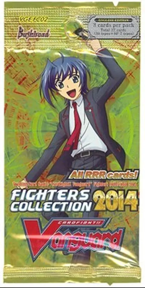  Fighter's Collection 2014 Pack