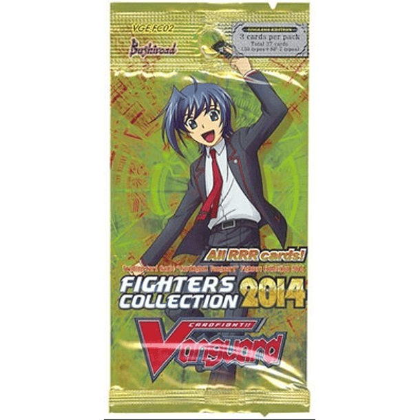  Fighter's Collection 2014 Pack
