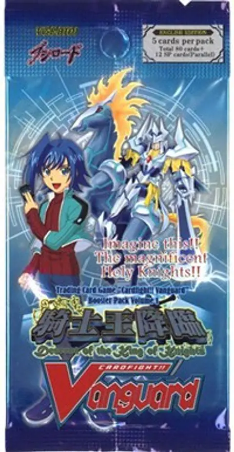  Descent of the King of Knights Booster Pack