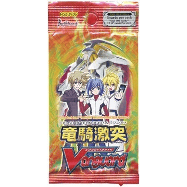 Clash of Knights & Dragons Booster Pack