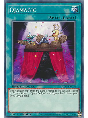 Ojamagic - SGX1-ENC14 - Common