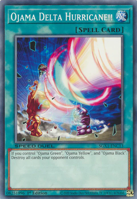 Ojama Delta Hurricane!! - SGX1-ENC13 - Common