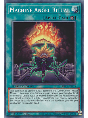 Machine Angel Ritual - SGX1-ENE15 - Common 