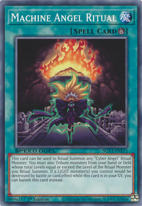 Machine Angel Ritual - SGX1-ENE15 - Common 