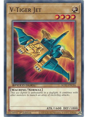 V-Tiger Jet - SGX1-ENC04 - Common