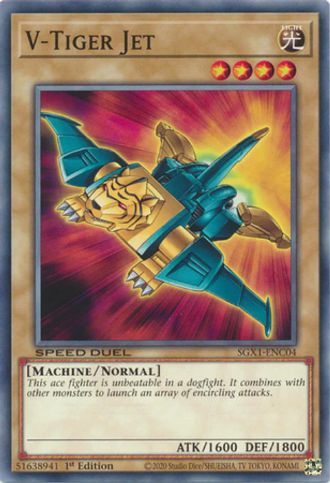 V-Tiger Jet - SGX1-ENC04 - Common